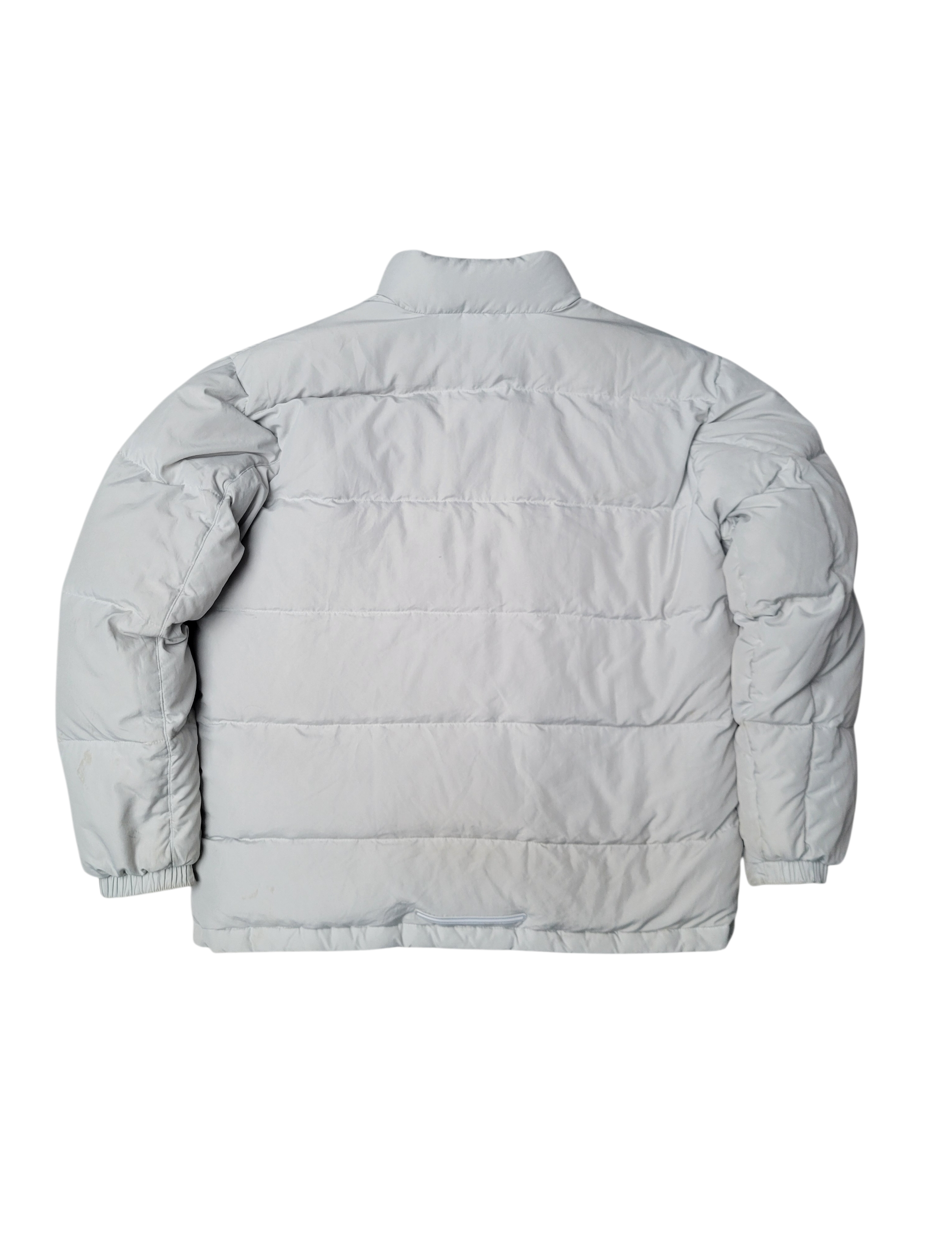 White Nike Vintage Puffer Jacket (M)