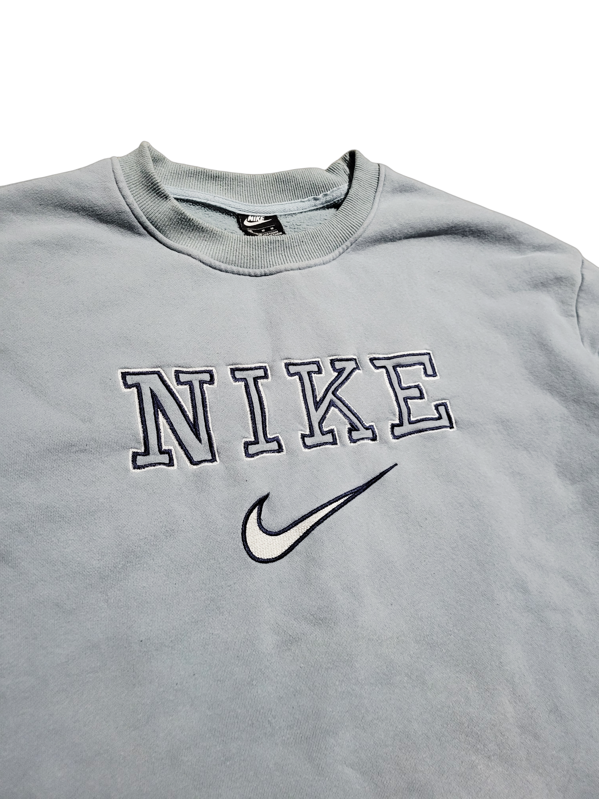 Gray Vintage Nike Sweater (M)