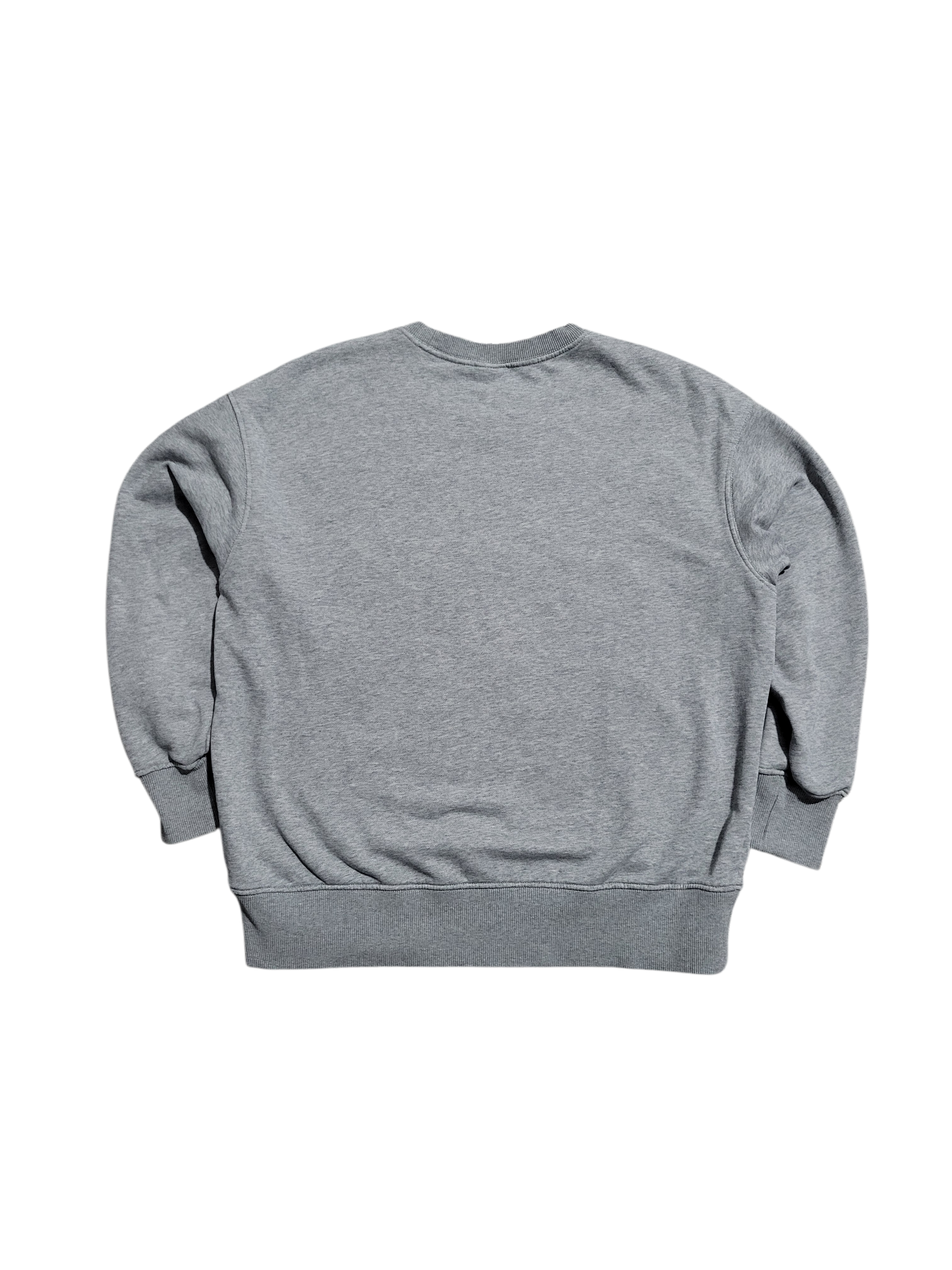 Gray Vintage Nike Sweater (M)