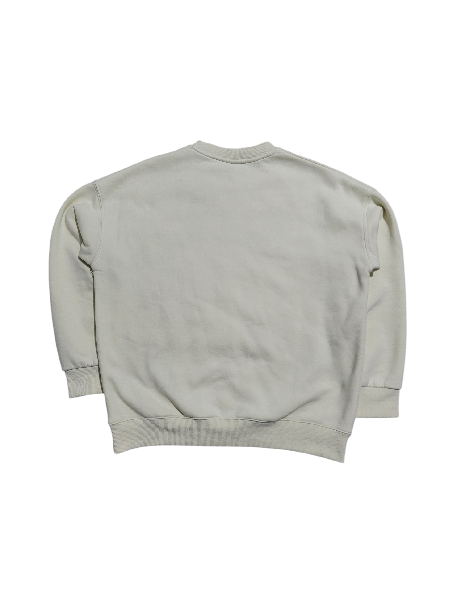 Cream Vintage Nike Sweater (M)