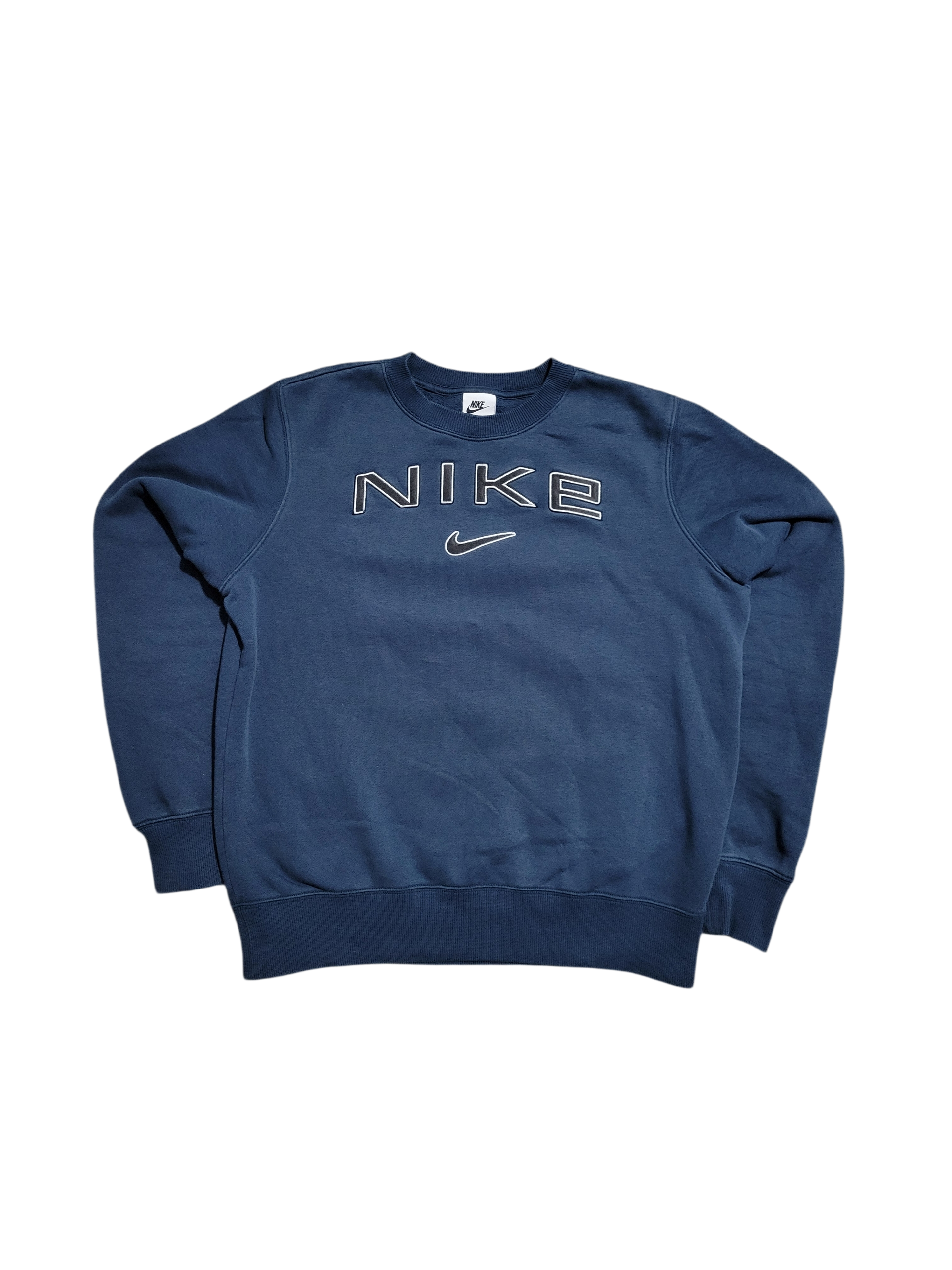Blue Vintage Nike Sweater (S)