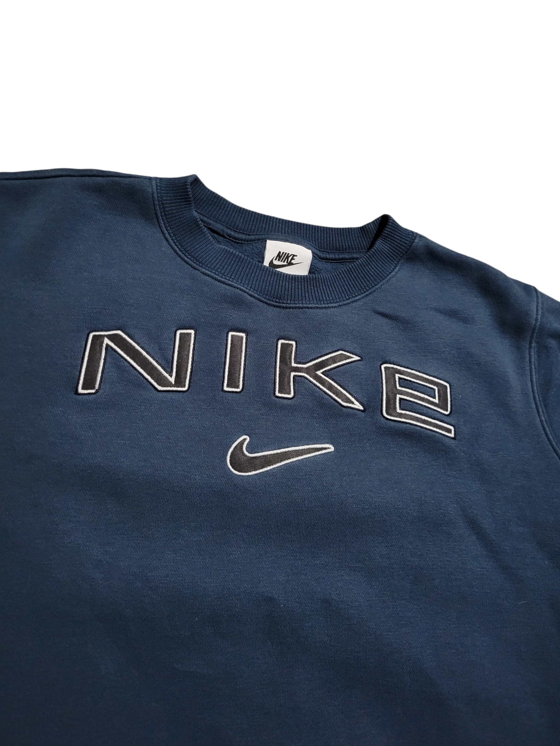 Blue Vintage Nike Sweater (S)