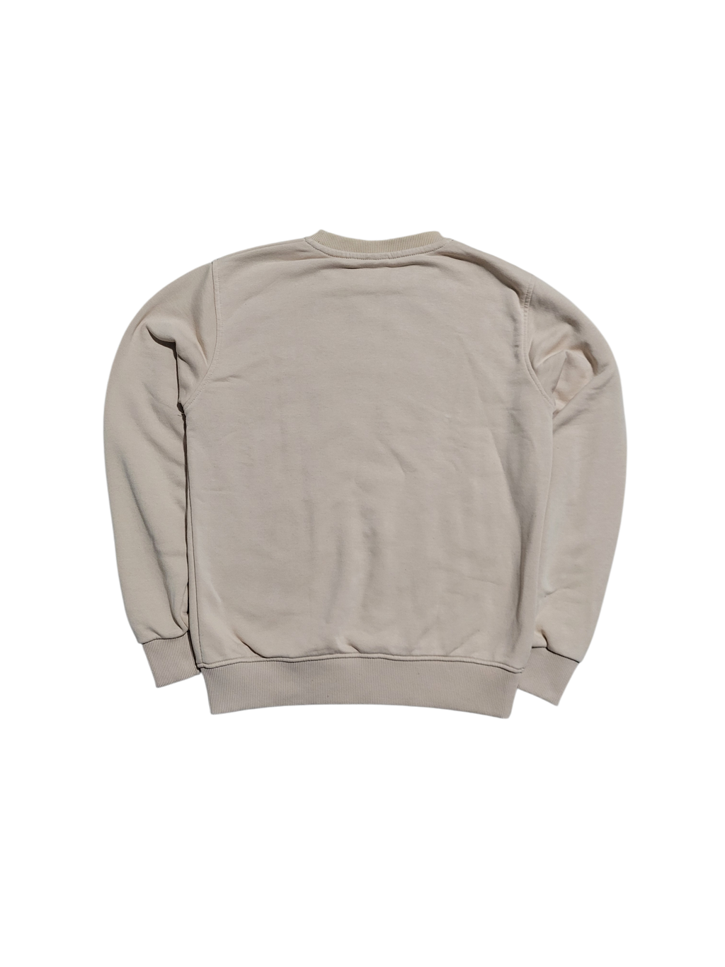 Cream Vintage Nike Sweater (S)