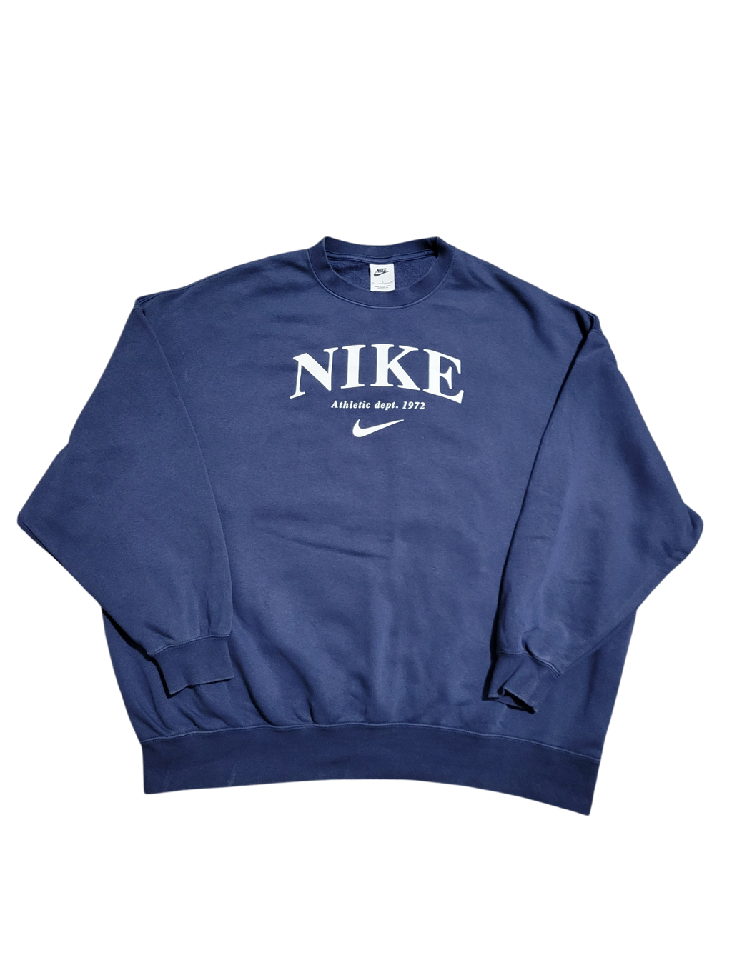 Blue Vintage Nike Sweater (L)