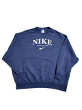 Blue Vintage Nike Sweater (L)
