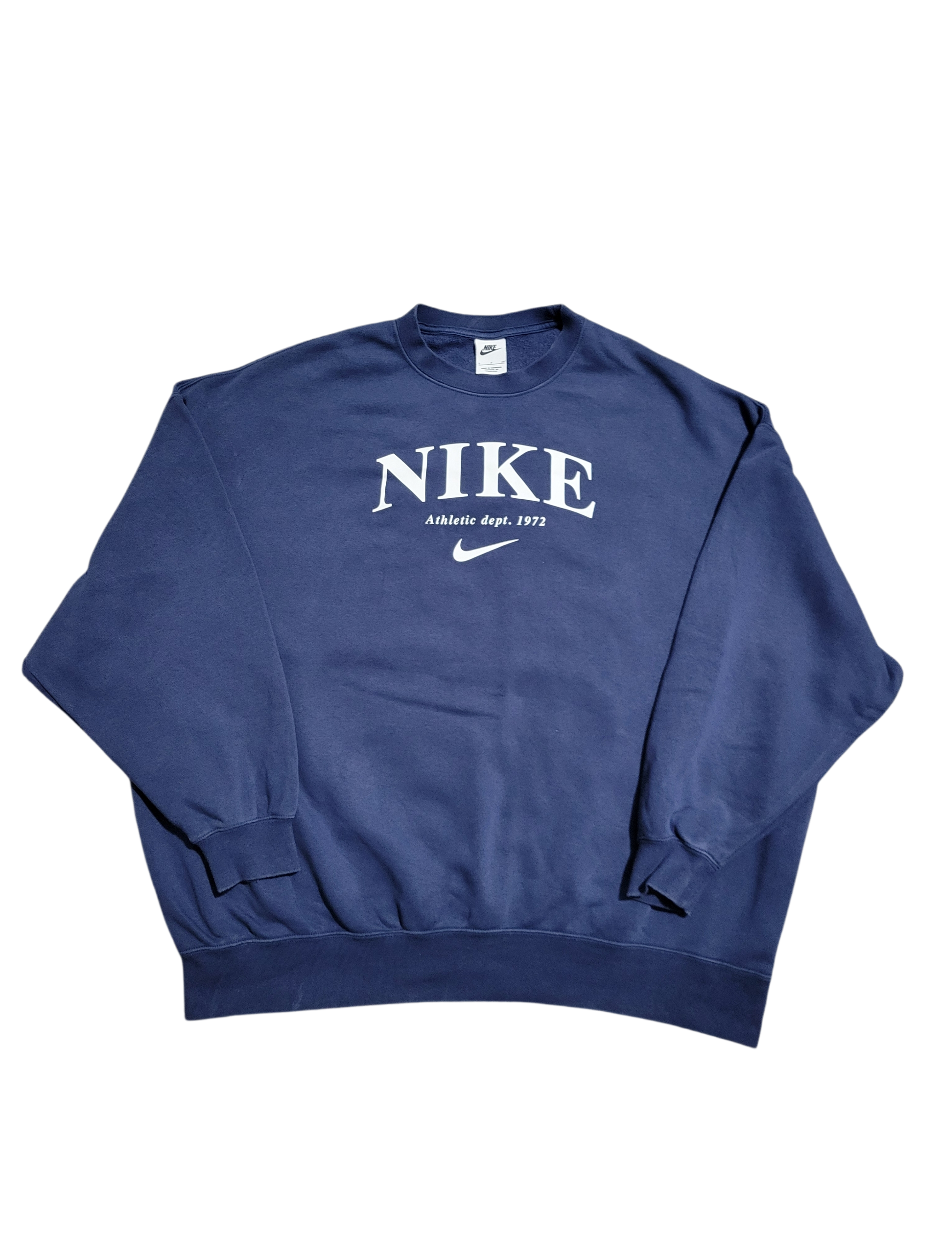 Blue Vintage Nike Sweater (L)