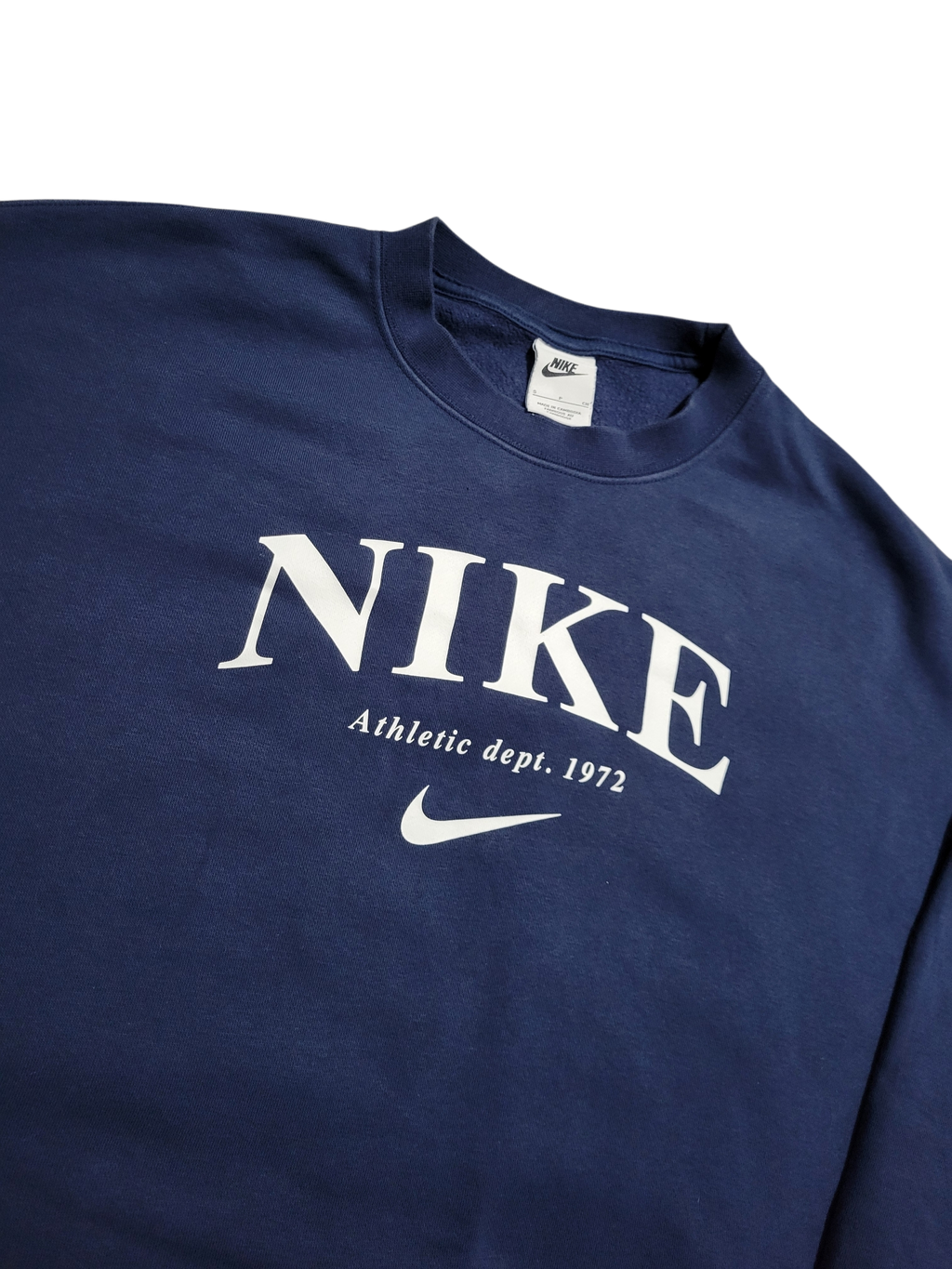 Blue Vintage Nike Sweater (L)