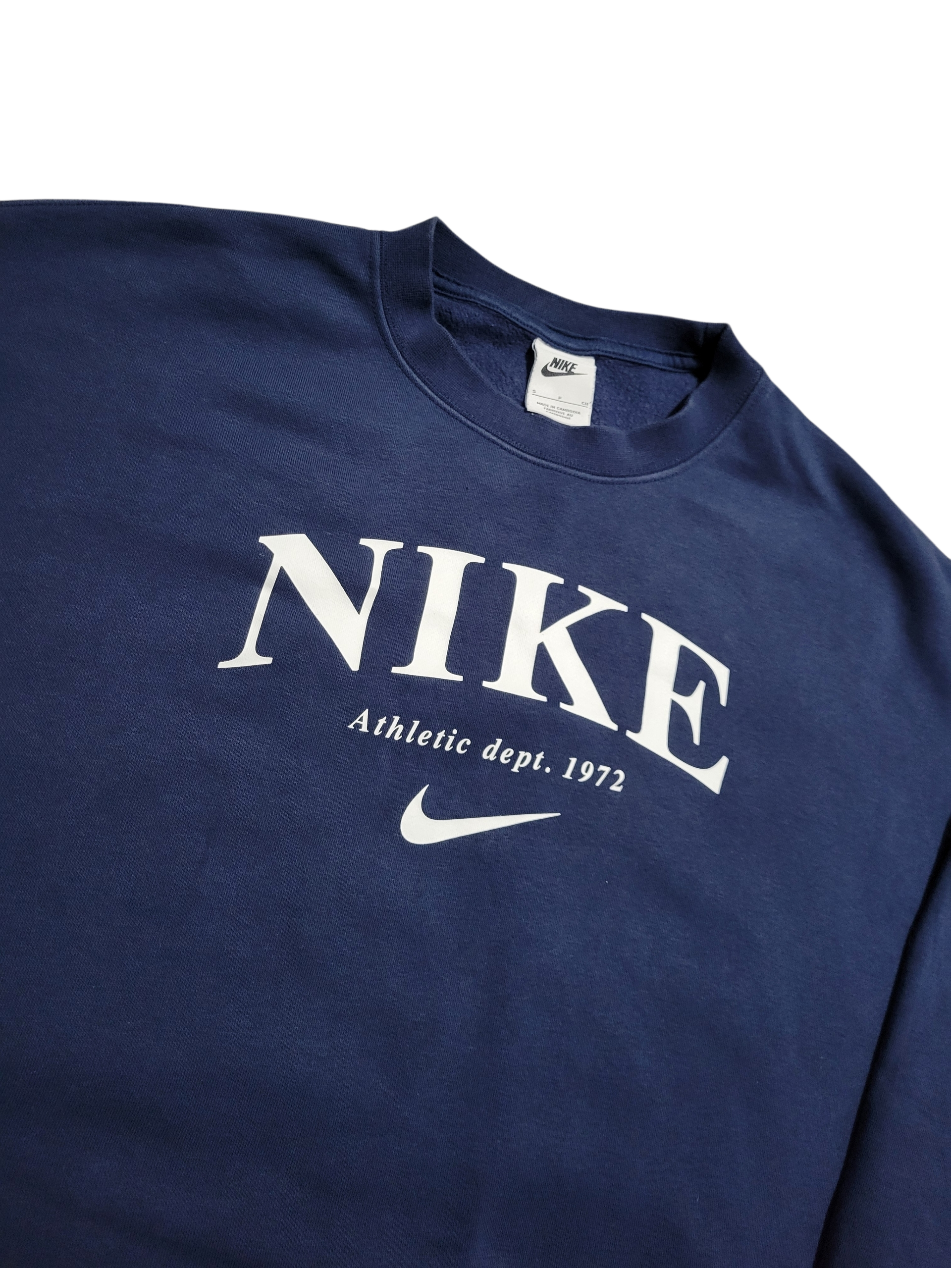 Blue Vintage Nike Sweater (L)