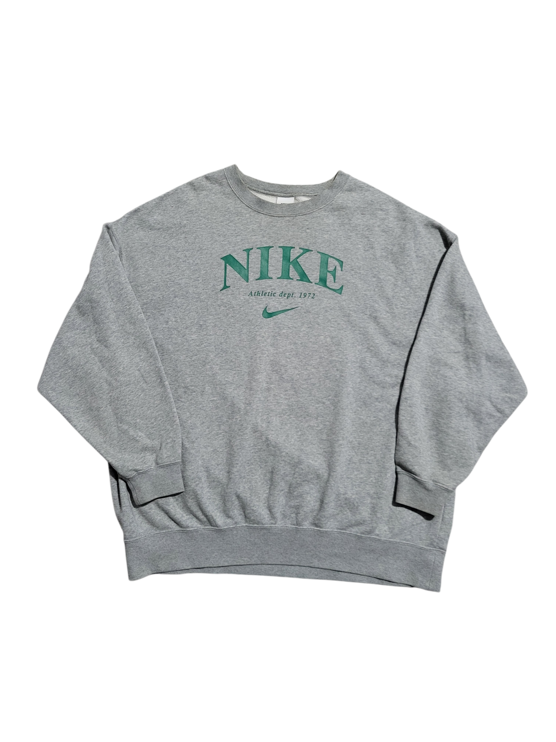 Gray Vintage Nike Sweater (L)