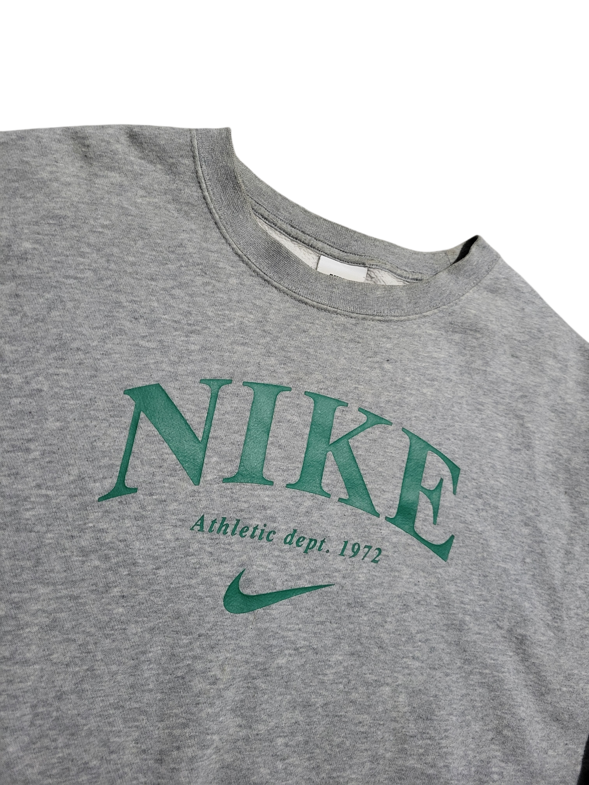 Gray Vintage Nike Sweater (L)