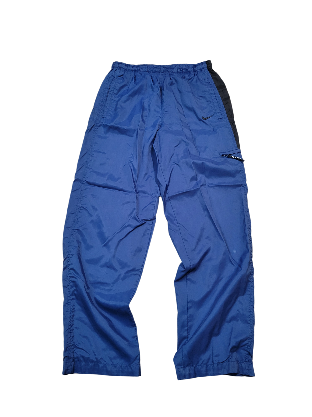 Blue Nike Trackpants (M)