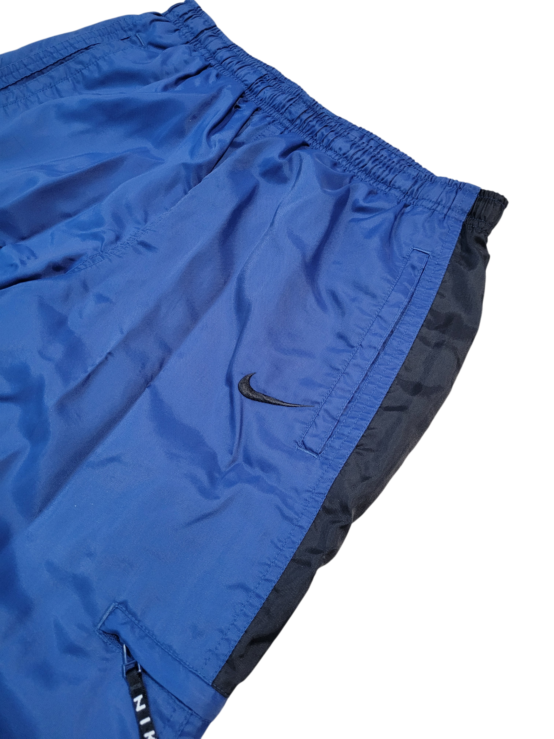 Blue Nike Trackpants (M)