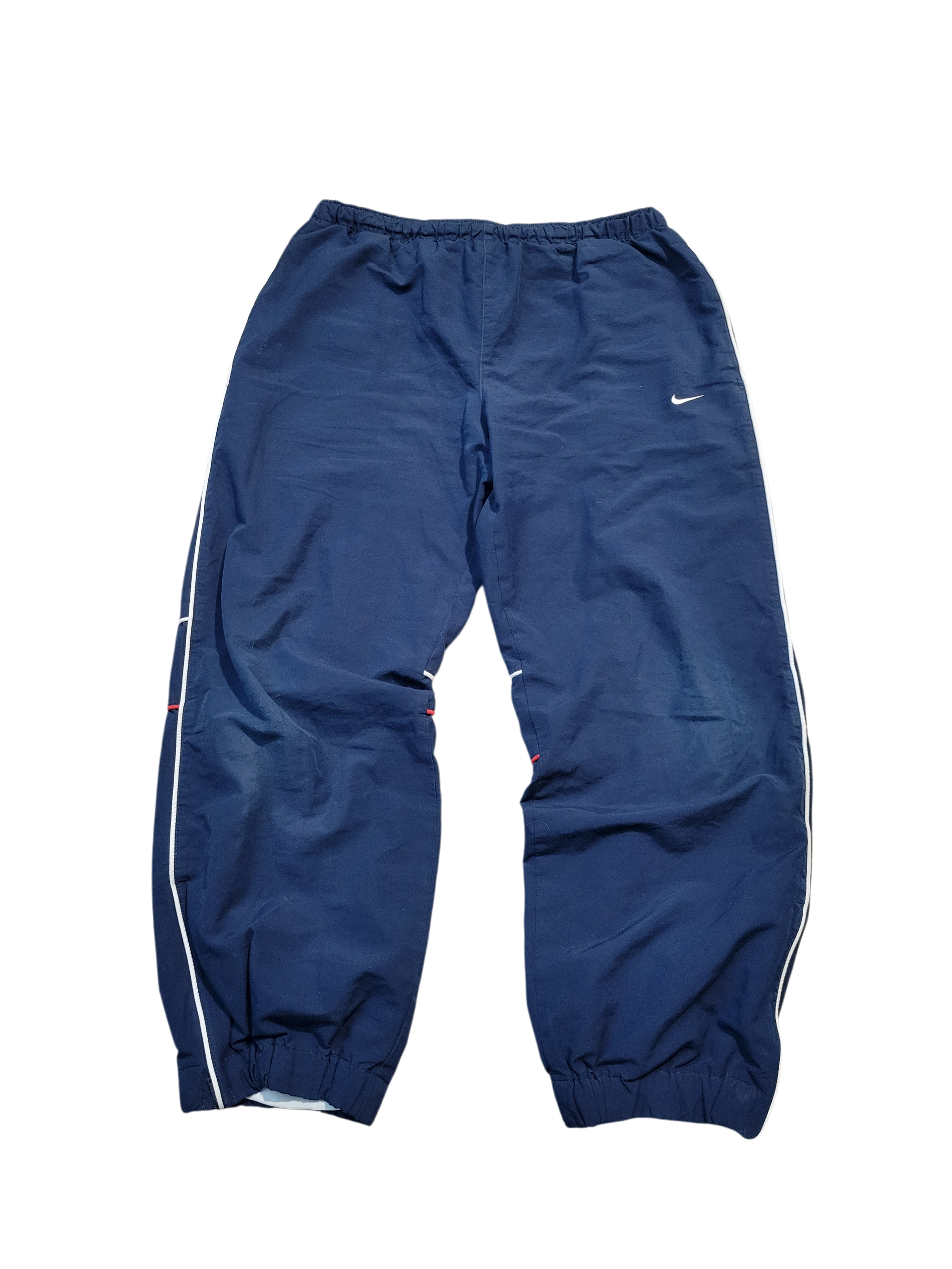 Blue Nike Trackpants (L)