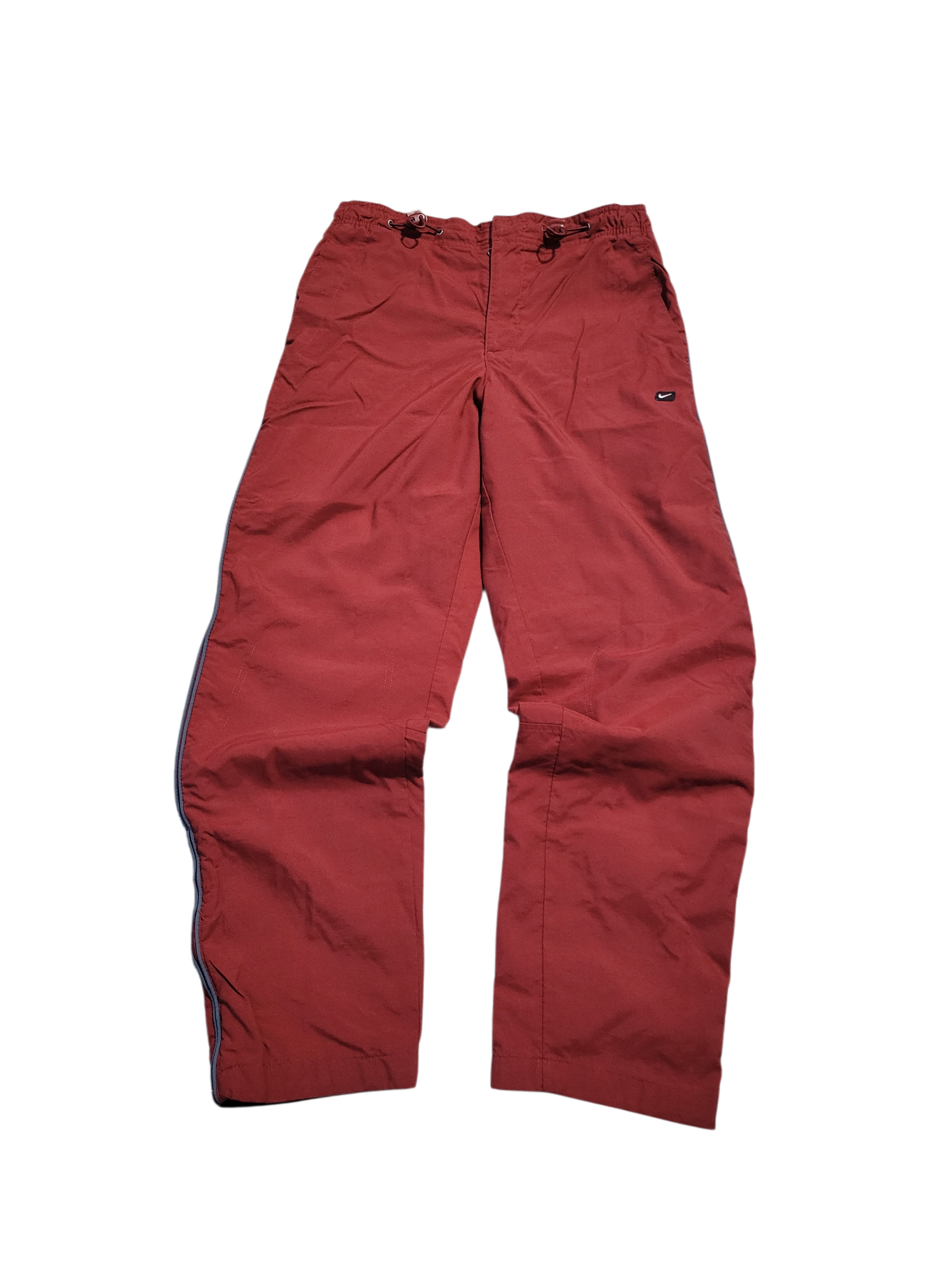Red Nike Trackpants (M)