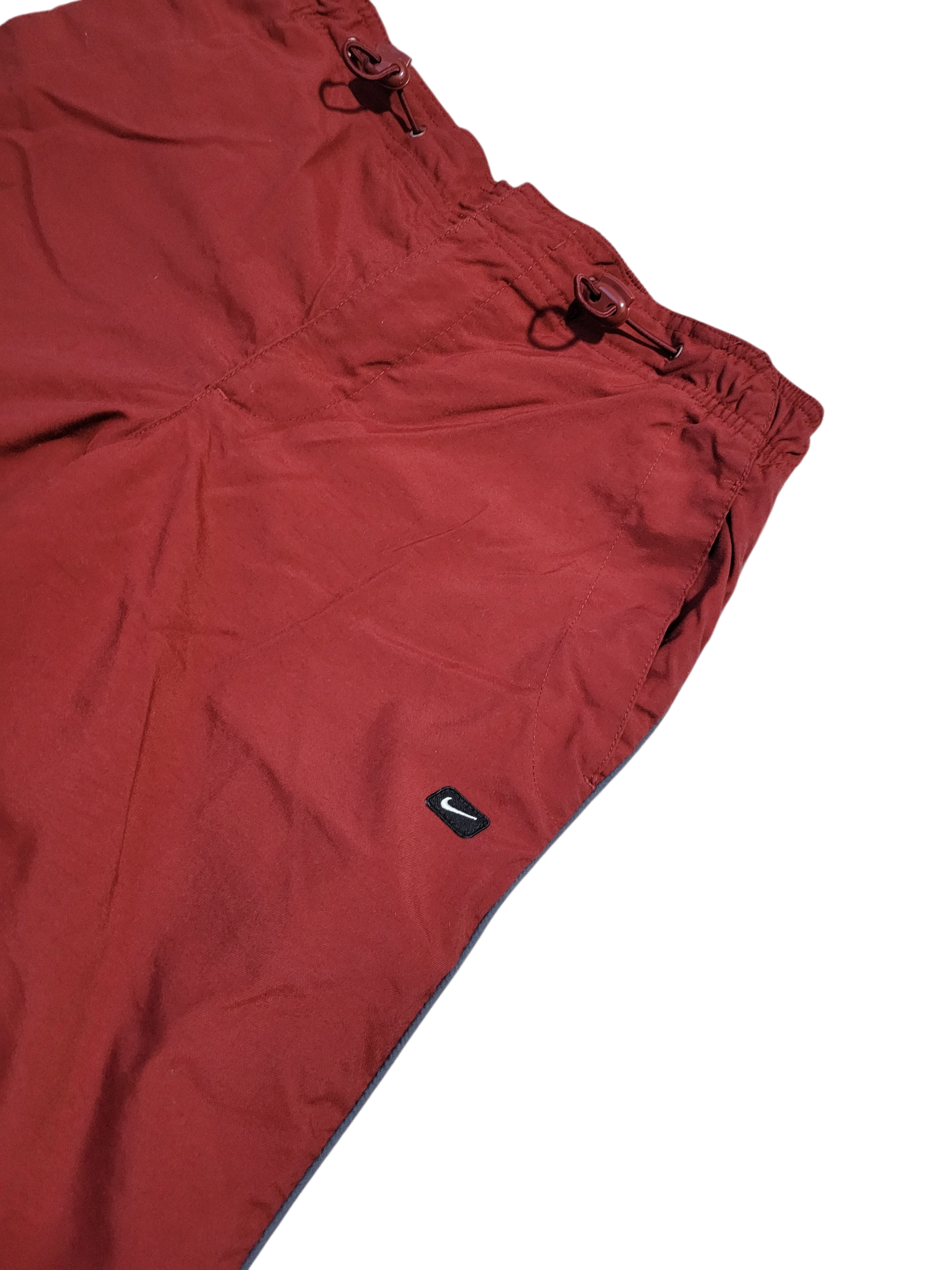 Red Nike Trackpants (M)