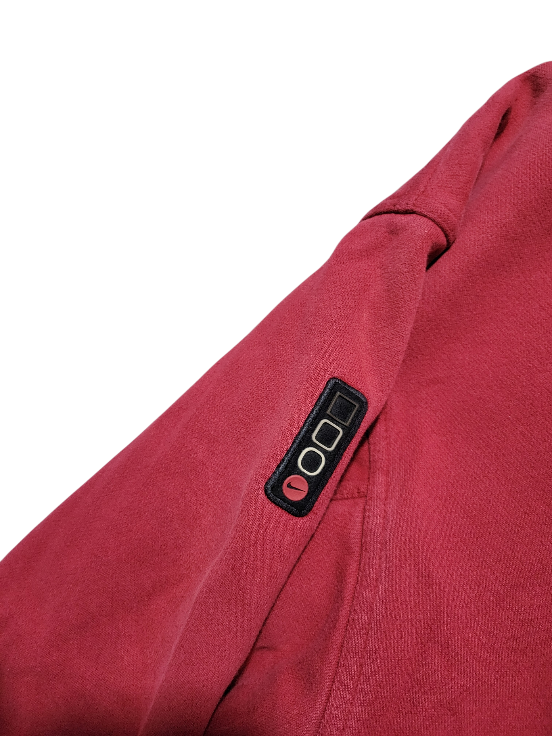 Red Vintage Nike Sweater (L)