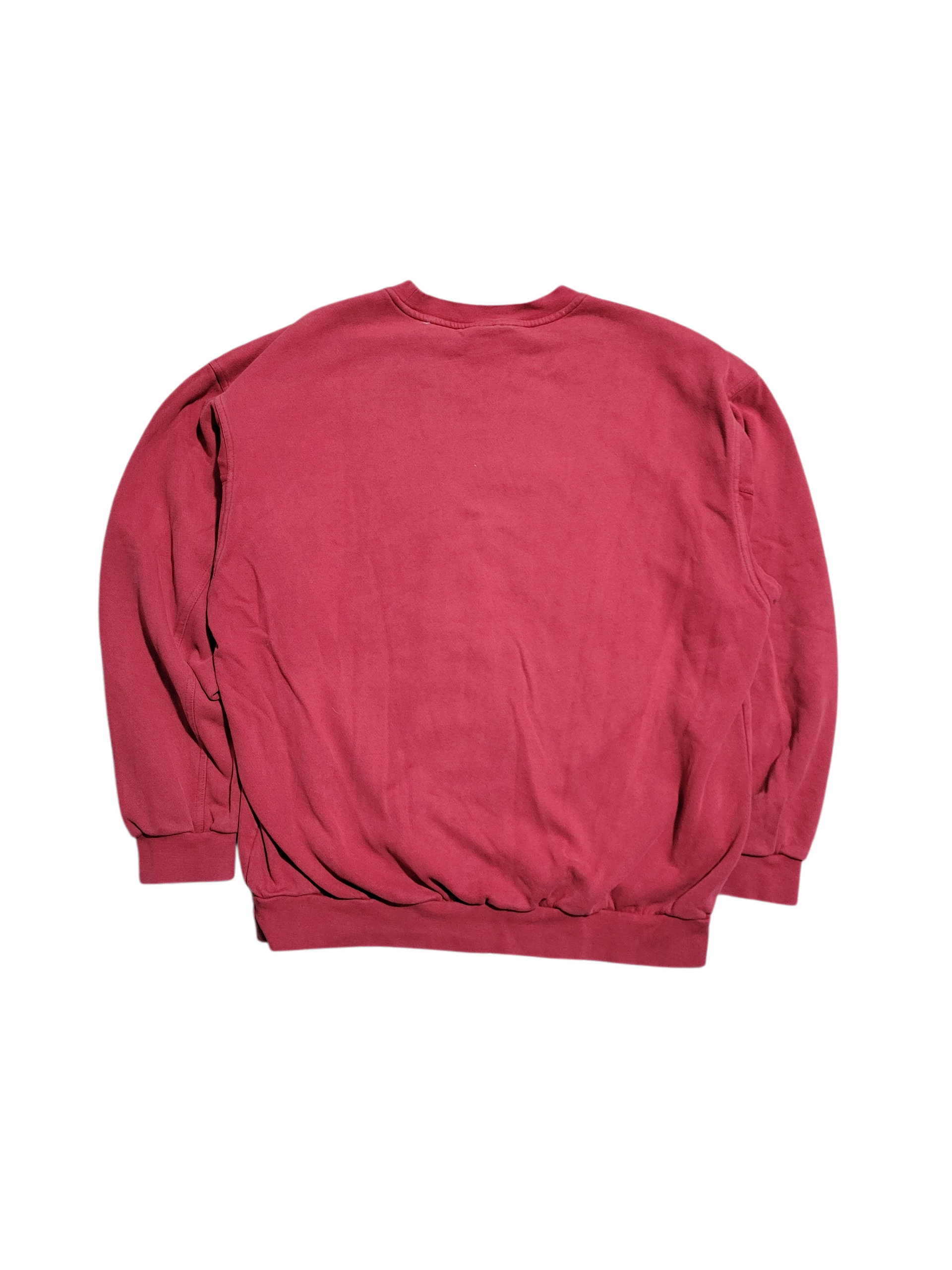 Red Vintage Nike Sweater (L)