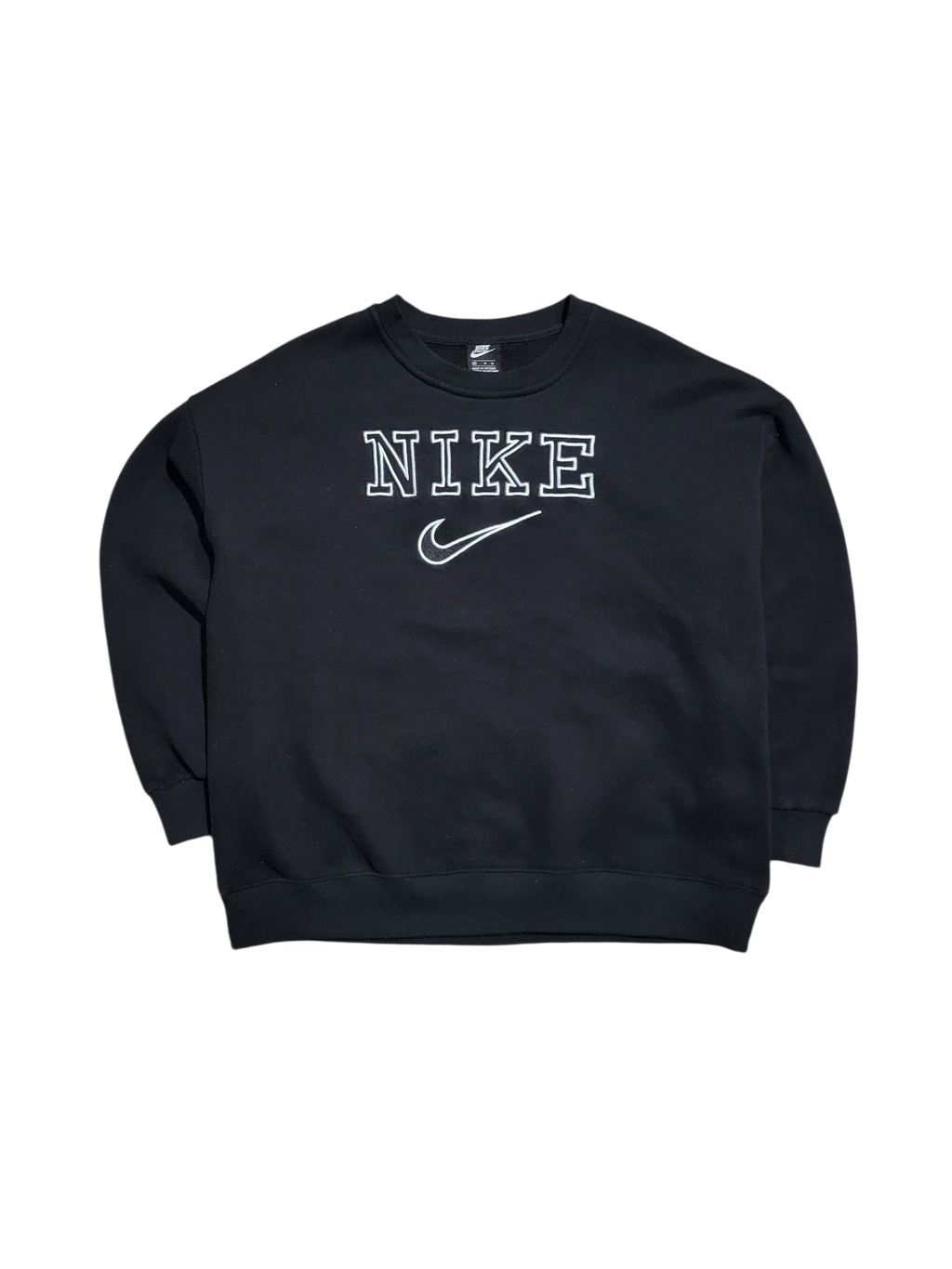 Black Vintage Nike Sweater (M)