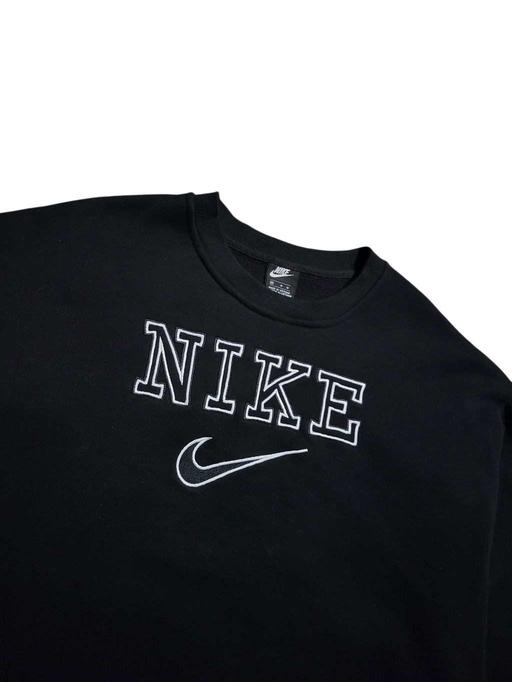 Black Vintage Nike Sweater (M)