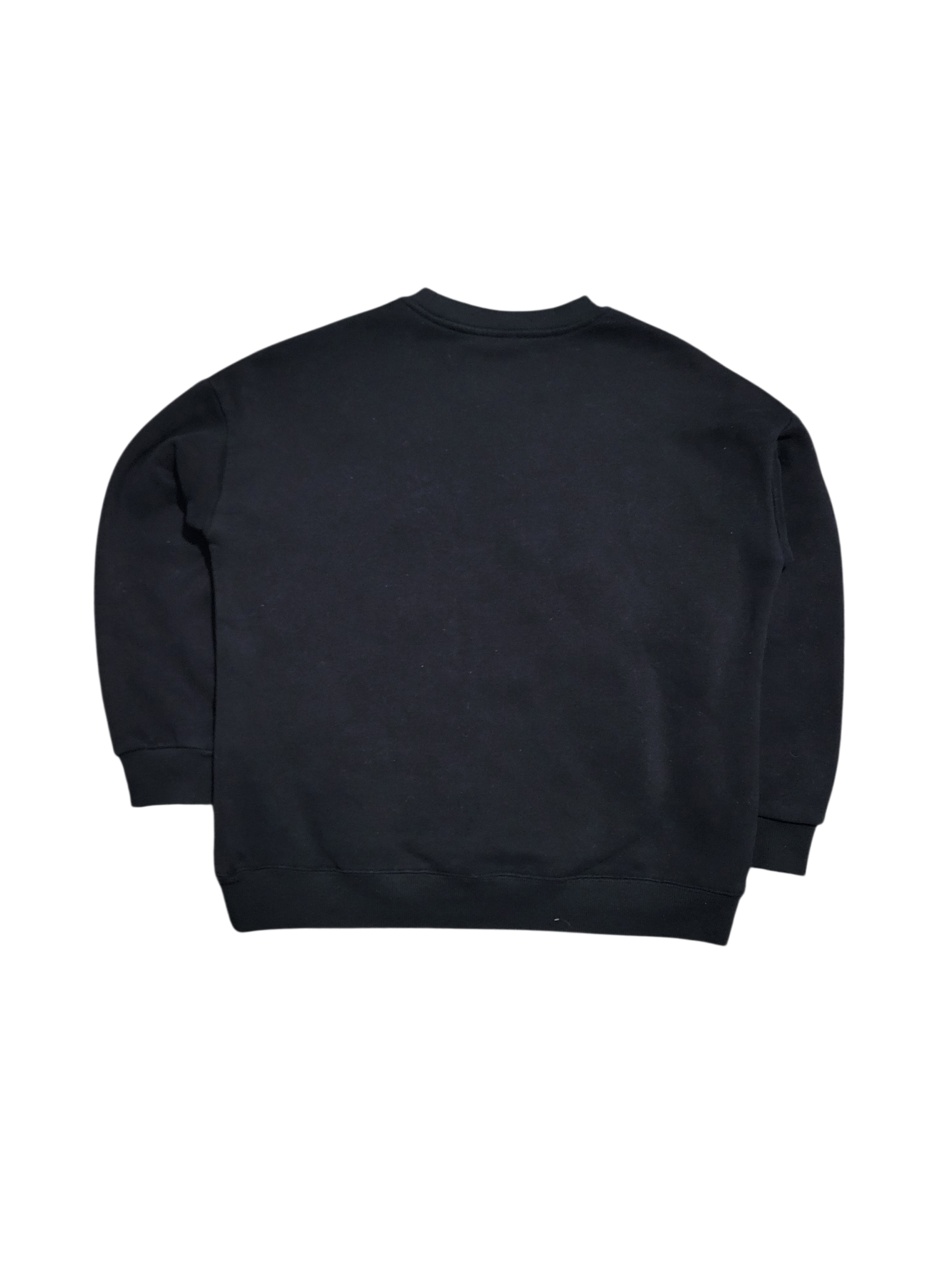 Black Vintage Nike Sweater (M)