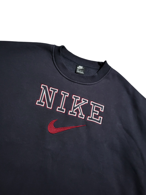 Black Vintage Nike Sweater