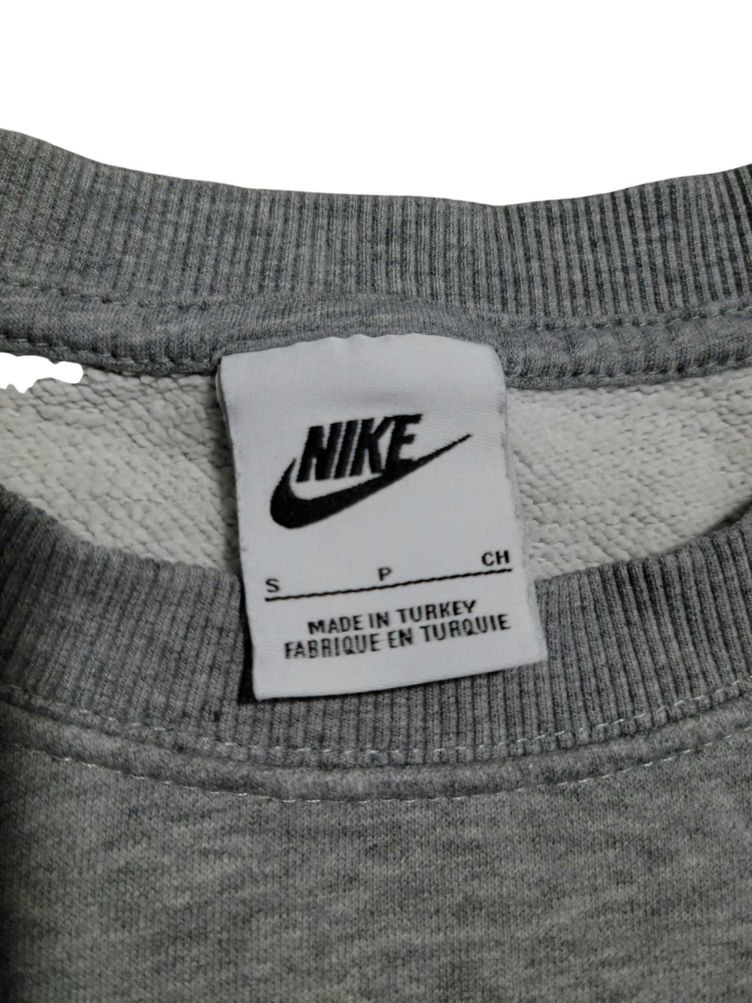 Vintage Nike Sweater Gray (M)