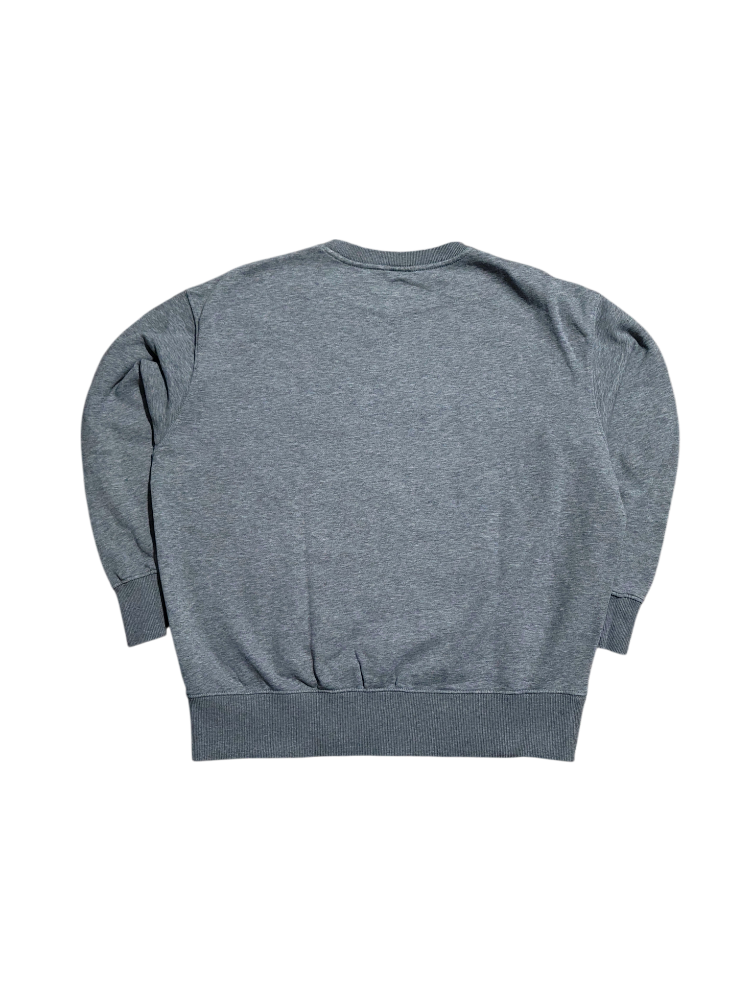 Vintage Nike Sweater Gray (M)