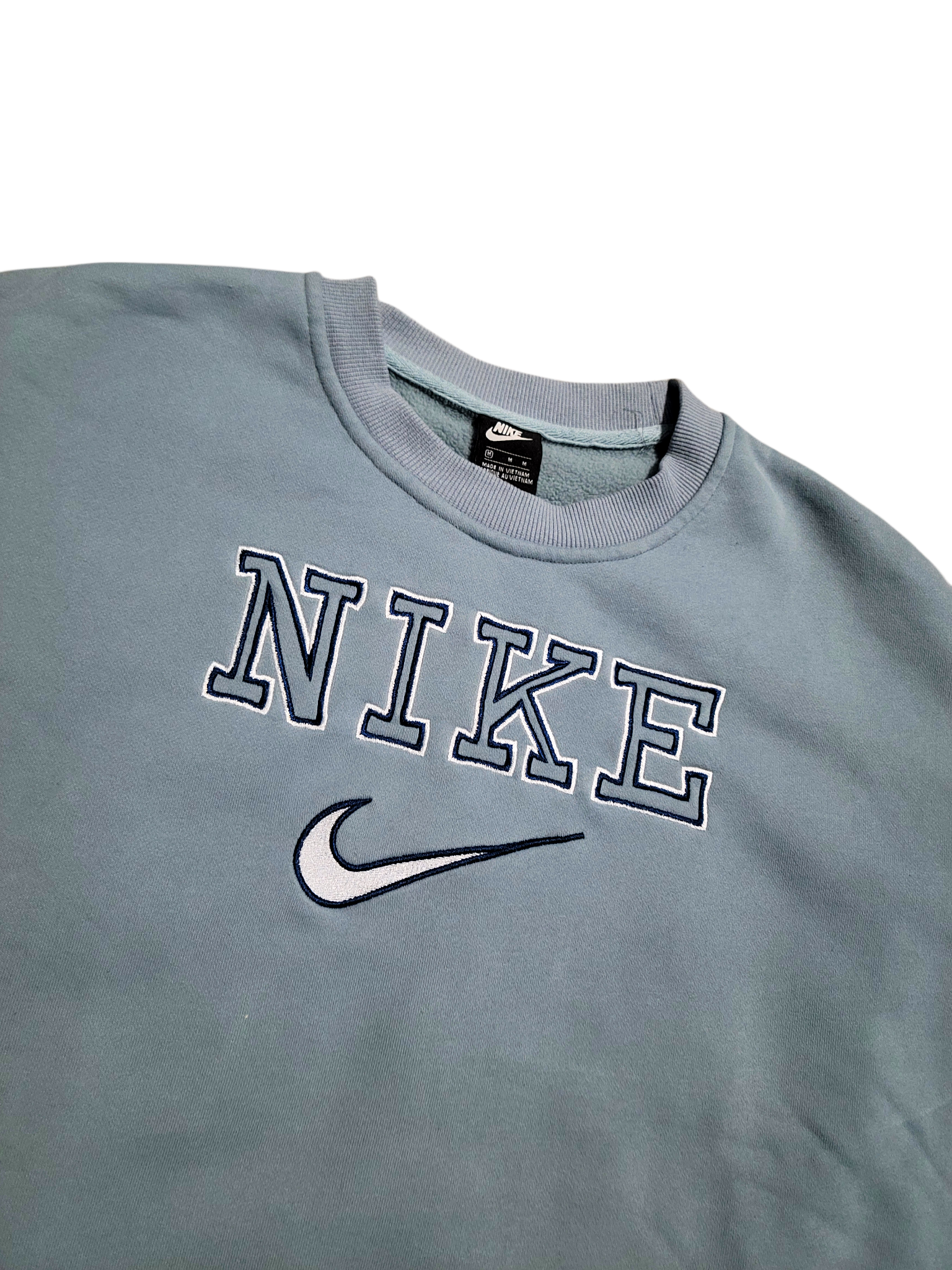 Blue Vintage Nike Sweater (M)