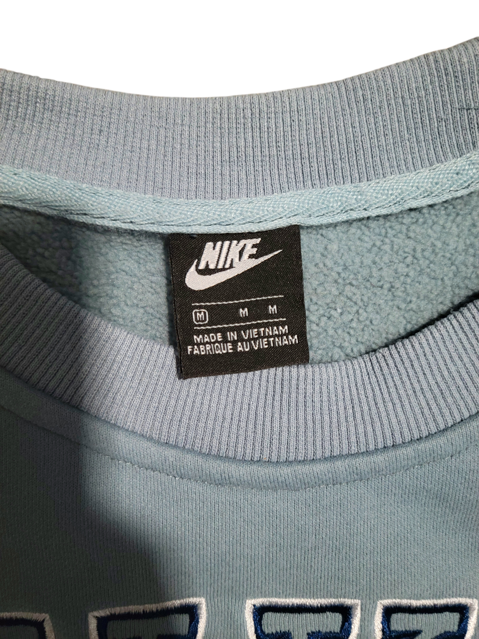 Blue Vintage Nike Sweater (M)