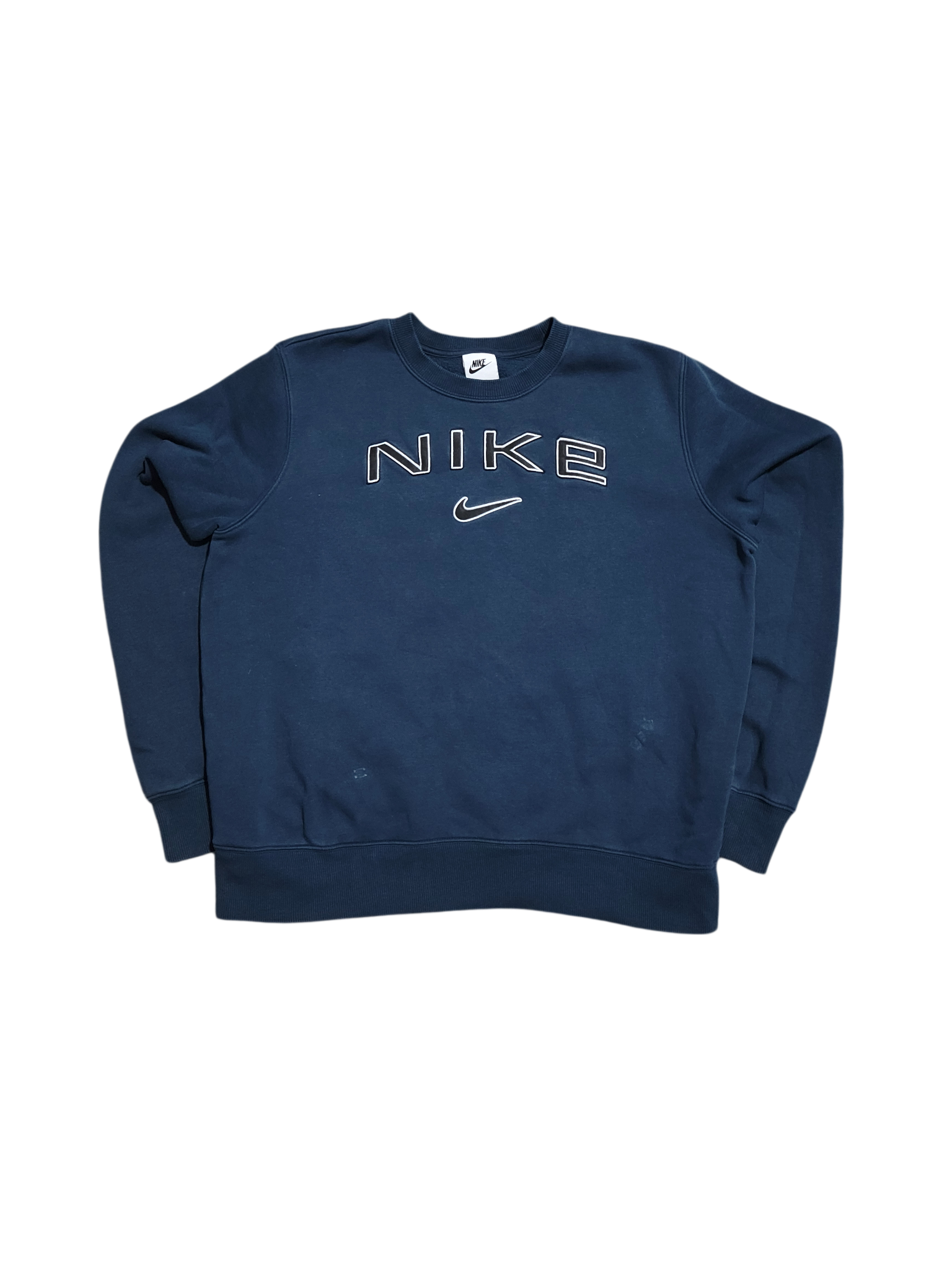 Vintage Nike Sweater dark blue (S)