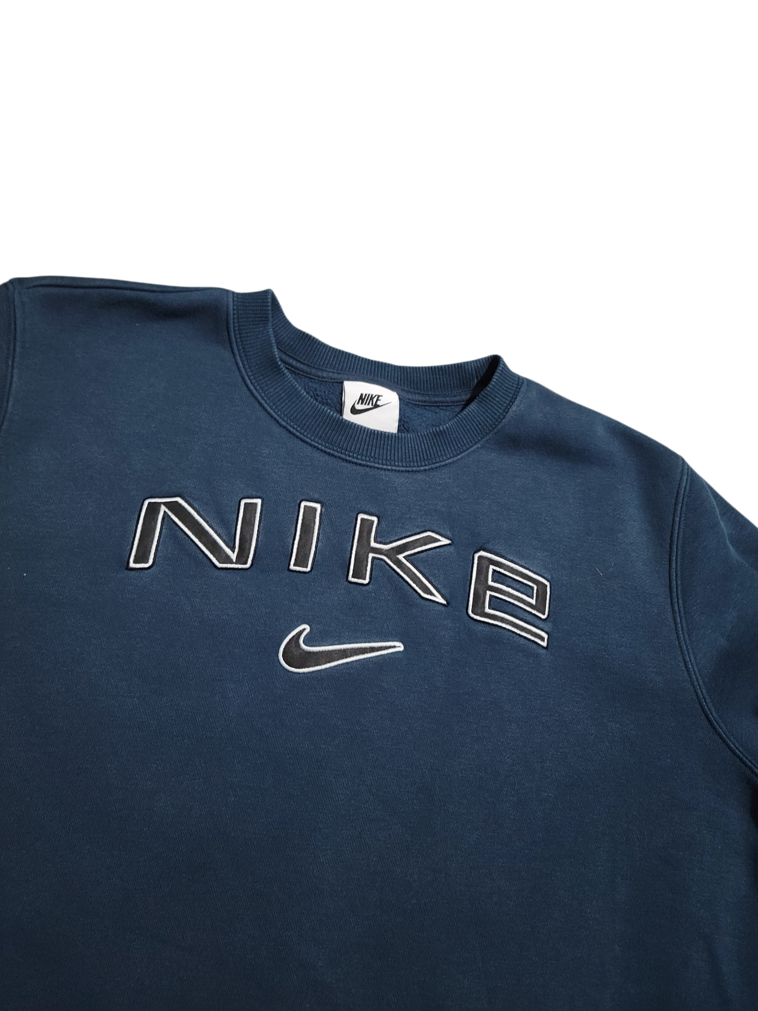 Vintage Nike Sweater dark blue (S)