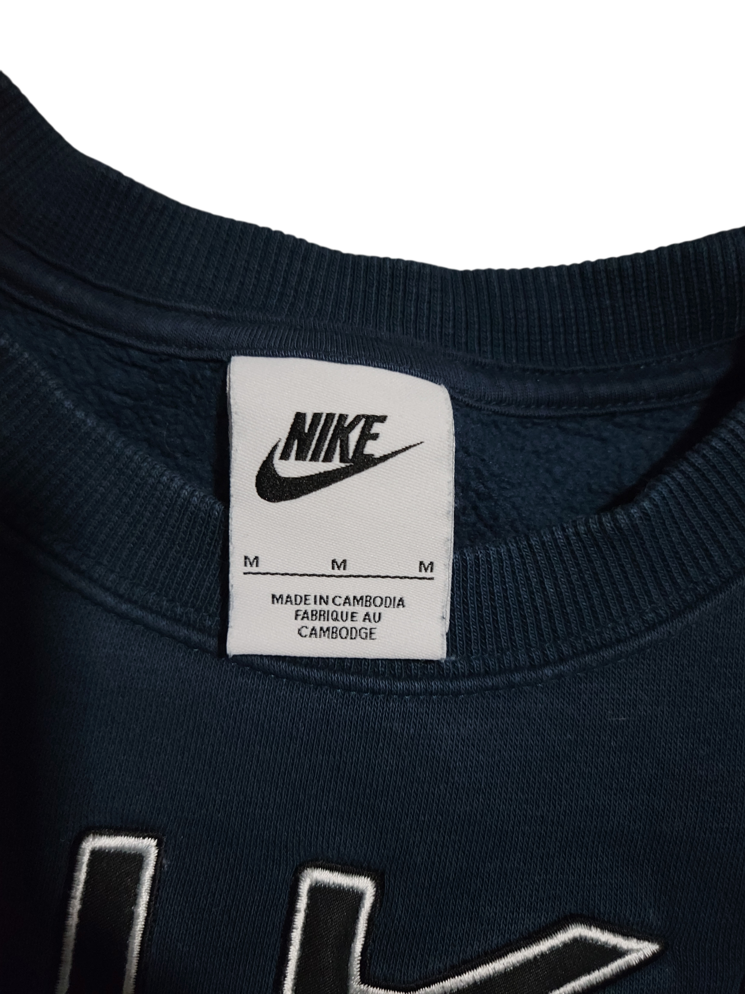 Vintage Nike Sweater dark blue (S)